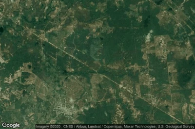 Vue aérienne de Municipio Anaco