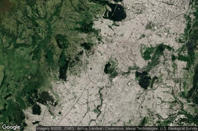 Vue aérienne de Quito