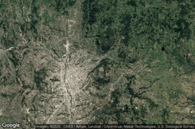 Vue aérienne de Opar