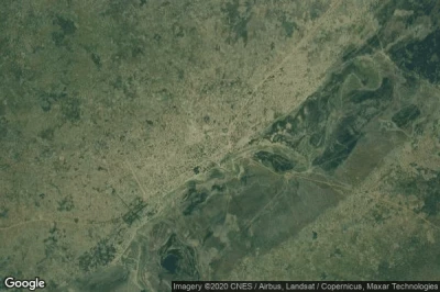 Vue aérienne de Tonj