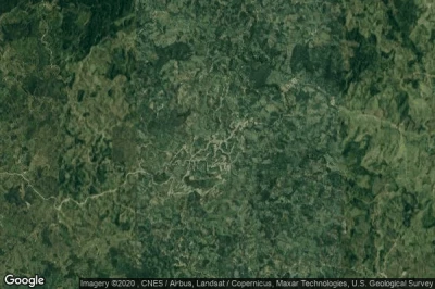 Vue aérienne de Yolombo