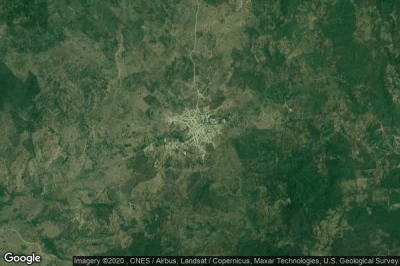 Vue aérienne de Villanueva