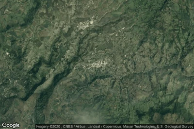 Vue aérienne de Tangua