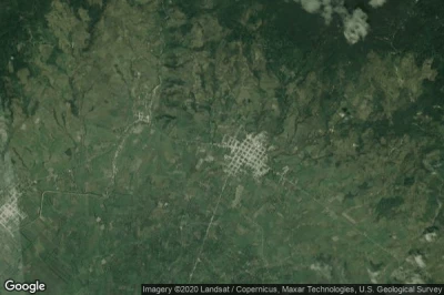 Vue aérienne de Sibundoy