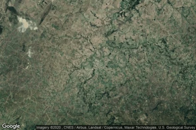 Vue aérienne de Siachoque
