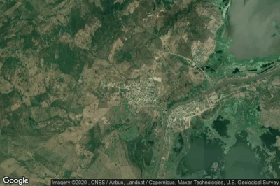 Vue aérienne de San Estanislao
