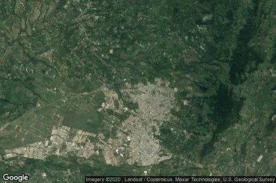 Vue aérienne de Sabaneta