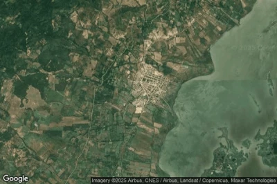 Vue aérienne de Repelon
