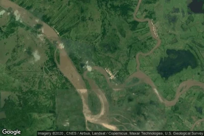 Vue aérienne de Pinillos