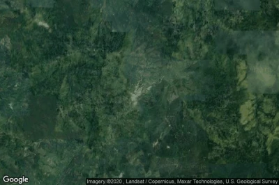 Vue aérienne de Pijao