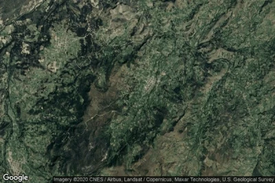 Vue aérienne de Mongua