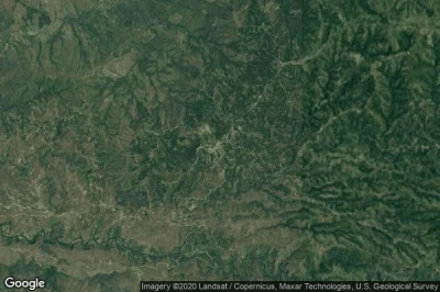 Vue aérienne de La Sierra