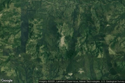 Vue aérienne de Ituango