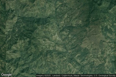 Vue aérienne de Gramalote