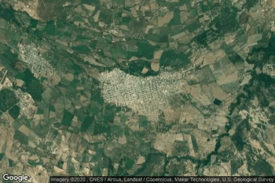 Vue aérienne de Fonseca
