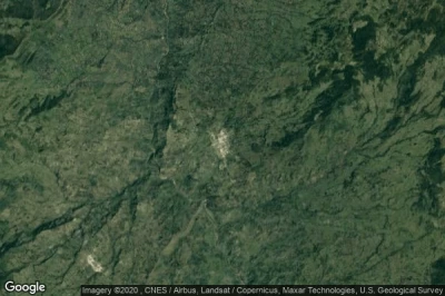 Vue aérienne de Chinavita