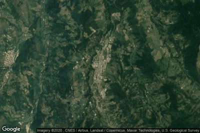 Vue aérienne de Chinacota