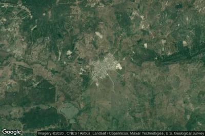 Vue aérienne de Bayunca