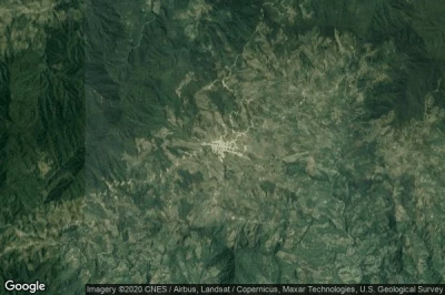 Vue aérienne de Argelia