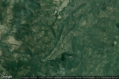 Vue aérienne de Anapoima