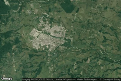Vue aérienne de Acacias