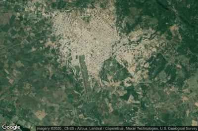 Vue aérienne de Tarapoto