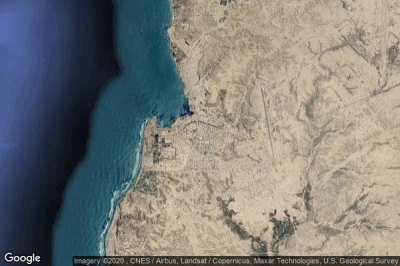 Vue aérienne de Talara