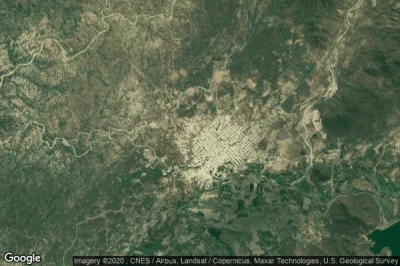 Vue aérienne de Las Lomas