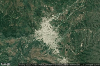 Vue aérienne de Jaén