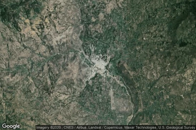 Vue aérienne de Huancabamba