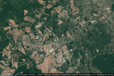 Vue aérienne de Vista Alegre