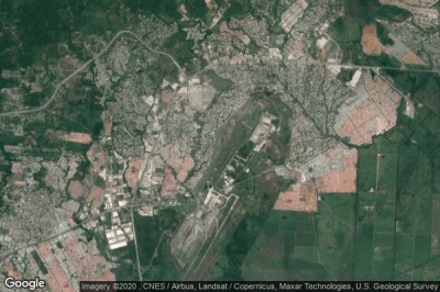 Vue aérienne de Tocumen