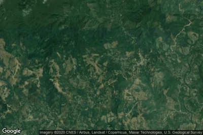 Vue aérienne de Río Número Uno