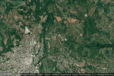 Vue aérienne de Mata del Nance