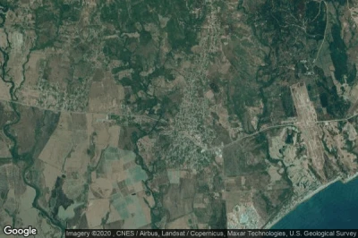 Vue aérienne de Loma Bonita