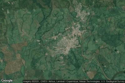 Vue aérienne de Chepo