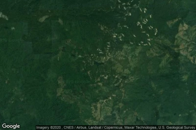 Vue aérienne de Cerro Azul