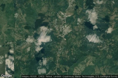 Vue aérienne de Capira