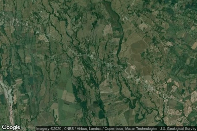 Vue aérienne de Bágala