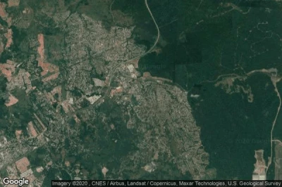 Vue aérienne de Arraijan