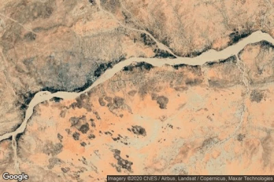 Vue aérienne de Kutum