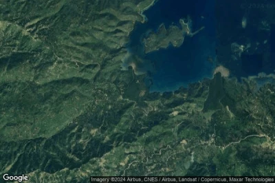 Vue aérienne de Grandans