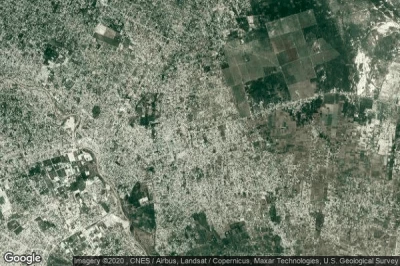 Vue aérienne de Garnier