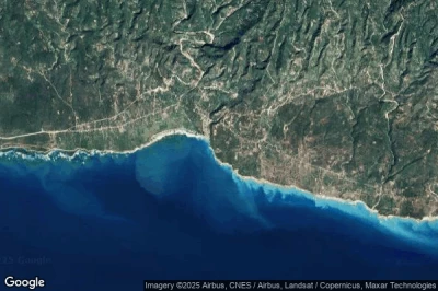 Vue aérienne de Cotes-de-Fer