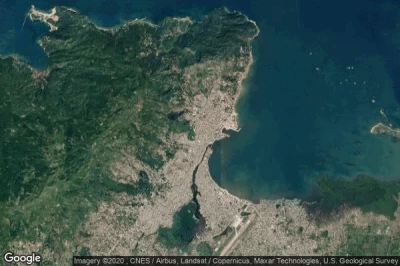Vue aérienne de Cap-Haitien