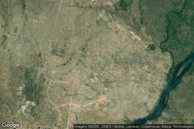 Vue aérienne de Juba