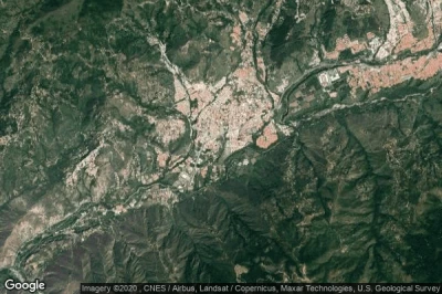 Vue aérienne de La Hoyada