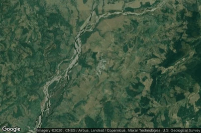 Vue aérienne de Sabanalarga
