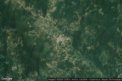 Vue aérienne de San Luis