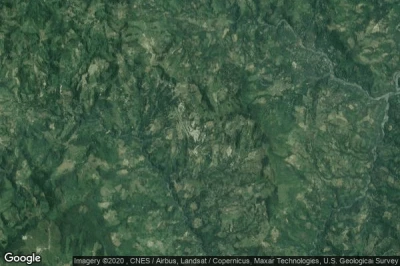 Vue aérienne de Quipama